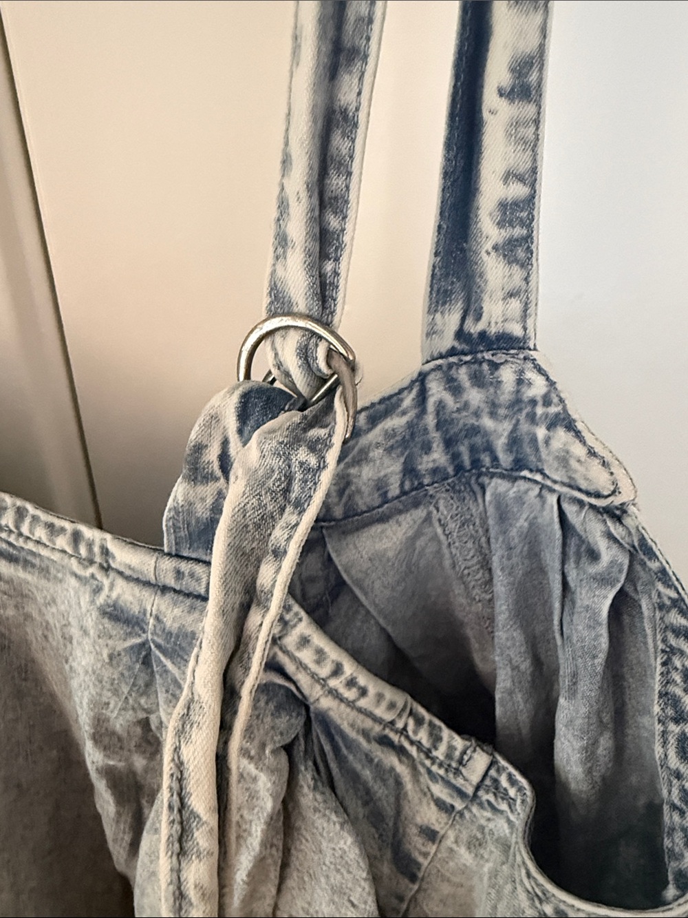 Free People Denim Tunic / Mini Dress - Picture 4 of 5